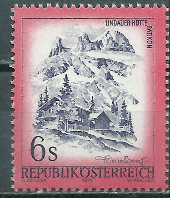 1975 r. Austria  Mi 1531**