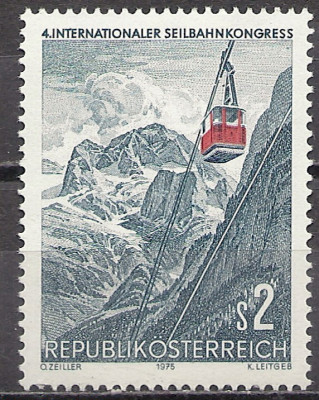 1975 r. Austria  Mi 1532**