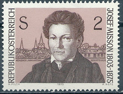1975 r. Austria  Mi 1533**