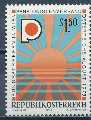 1975 r. Austria  Mi 1534**
