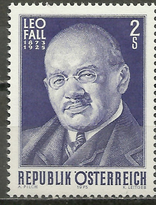 1975 r. Austria  Mi 1536**