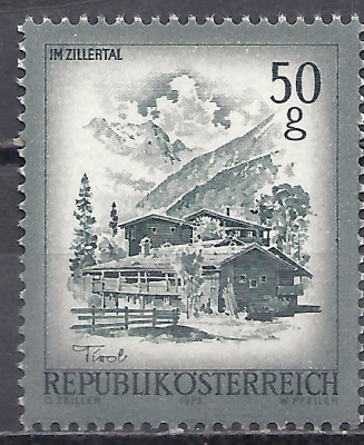 1975 r. Austria  Mi 1537**
