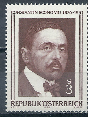 1976 r. Austria  Mi 1563**