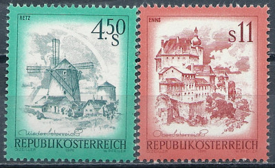 1976 r. Austria  Mi 1564 - 1565**