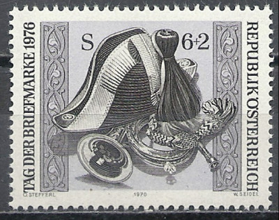 1976 r. Austria  Mi 1581**