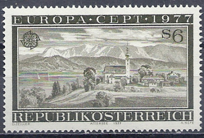 1977 r. Austria  Mi 1597**