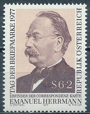 1977 r. Austria  Mi 1608**
