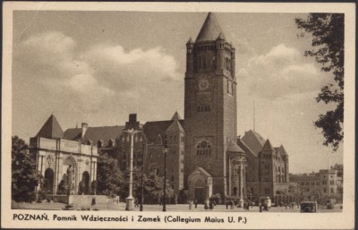 POZNAŃ - POCZT&Oacute;WKA