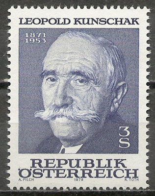 1978r. Austria  Mi 1614**