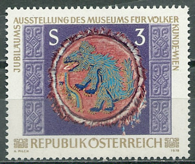 1978r. Austria  Mi 1615**
