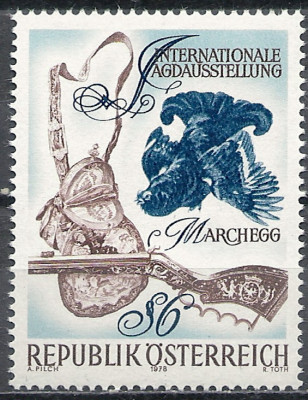 1978r. Austria  Mi 1617**