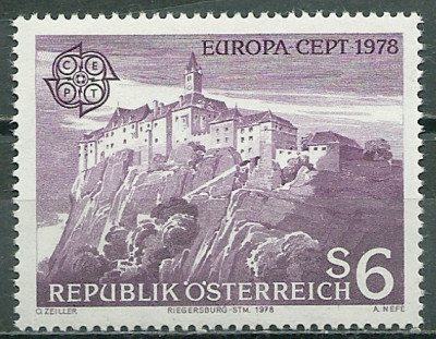 1978r. Austria  Mi 1618**