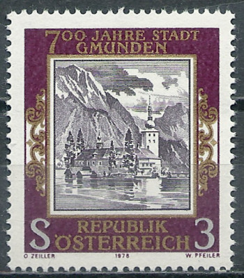 1978r. Austria  Mi 1622**