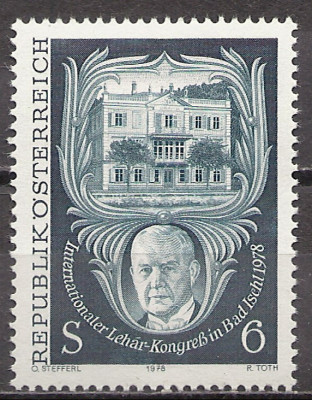 1978r. Austria  Mi 1623**