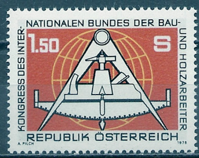 1978r. Austria  Mi 1624**