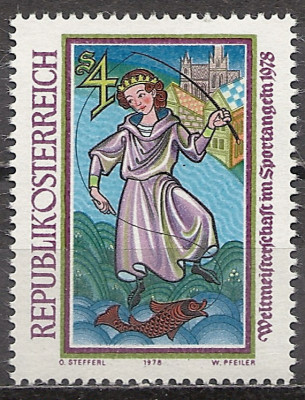1978r. Austria  Mi 1629**