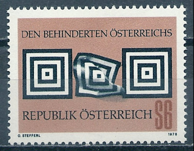 1978r. Austria  Mi 1630**