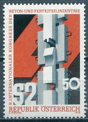 1978r. Austria  Mi 1631**