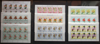 Polska 1965 Fi 1463-71 Ark. Kasowany