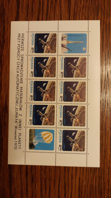 ARKUSZ 1893 I  STACJA ŁUNA 16