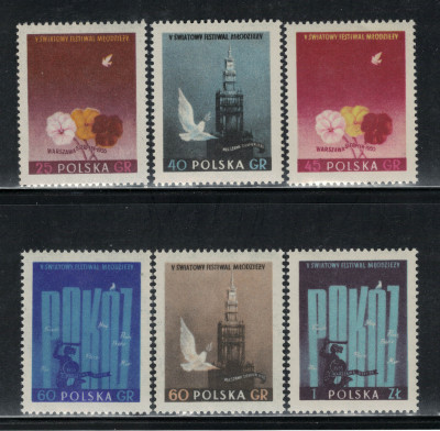 Polska 1955 Fi 778-83B **
