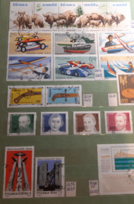 Zestaw znaczk&oacute;w - Polska PRL.