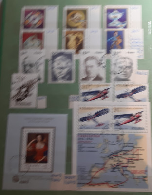 Zestaw znaczk&oacute;w - Polska PRL..