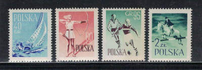 Polska 1959 Fi 941-44 **