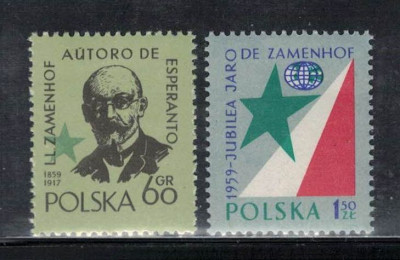 Polska 1959 Fi 967-68 **