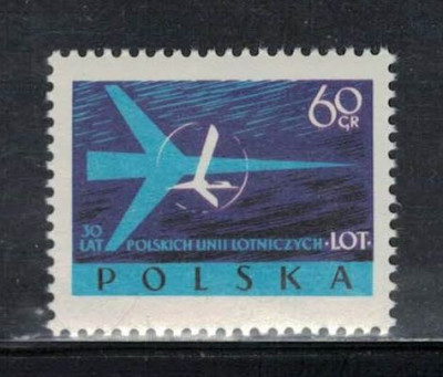 Polska 1959 Fi 971 **