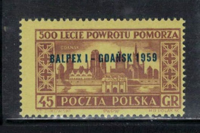 Polska 1959 Fi 974 **