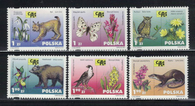 Polska 2001 Fi 3746-51 **