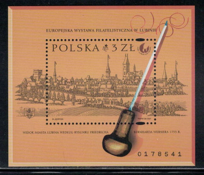 Polska 2001 Fi Blok 175B **