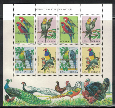 Polska 2004 Fi Ark 3967-70 **