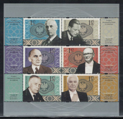 Polska 2008 Fi Blok 212 **