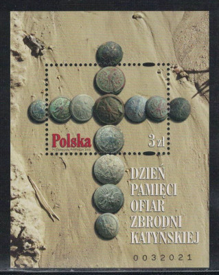 Polska 2010 Fi Blok 224 **