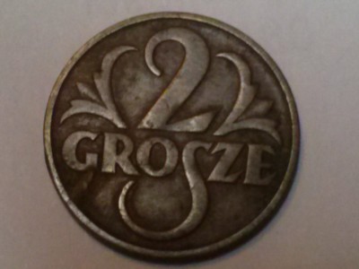 2 grosze 1930 rzadki rocznik