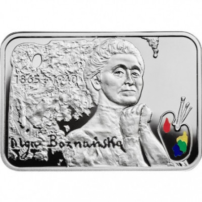 20zł.  Olga Boznańska