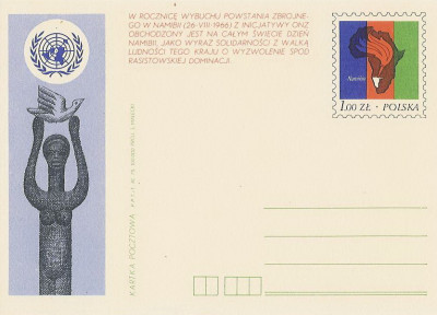 Cp 645 - Dzień Namibii