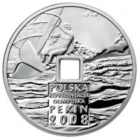 2008 r. 10 zł. Pekin Kwadrat