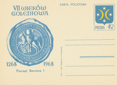 Cp 392 - 700 lat Goleniowa