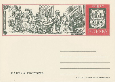 Cp 557 - Na szlaku Kopernika