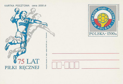 Cp. 1044 - 75 lat Piłki Ręcznej