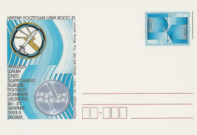 Cp. 1050 - Zjazd Żołnierzy Polskich