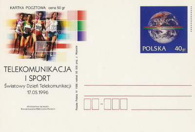 Cp. 1116 - Światowy Dzień Telekomunikacji