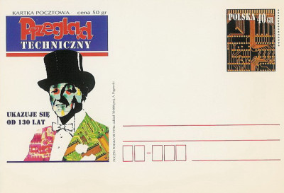 Cp. 1130 - 130 lat Przeglądu Technicznego