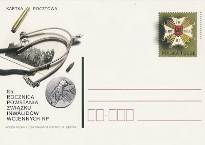 Cp. 1331 - Związek Inwalid&oacute;w Wojennych