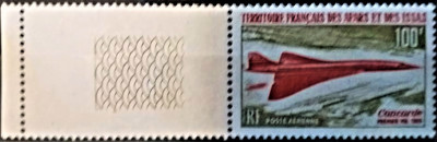 AFARS & ISSAS - Concorde MNH**!
