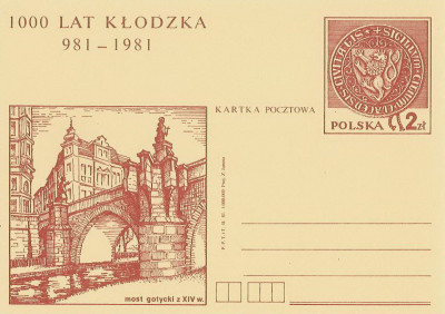 Cp 783 - 1000-lecie Kłodzka