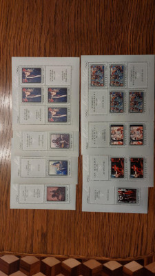 BLOKI 49-56 KOMPLET MALARSTWO POLSKIE 1968